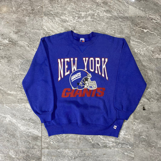 Vintage Russell Athletic New York Giants Sweatshirt (Fits Like L)