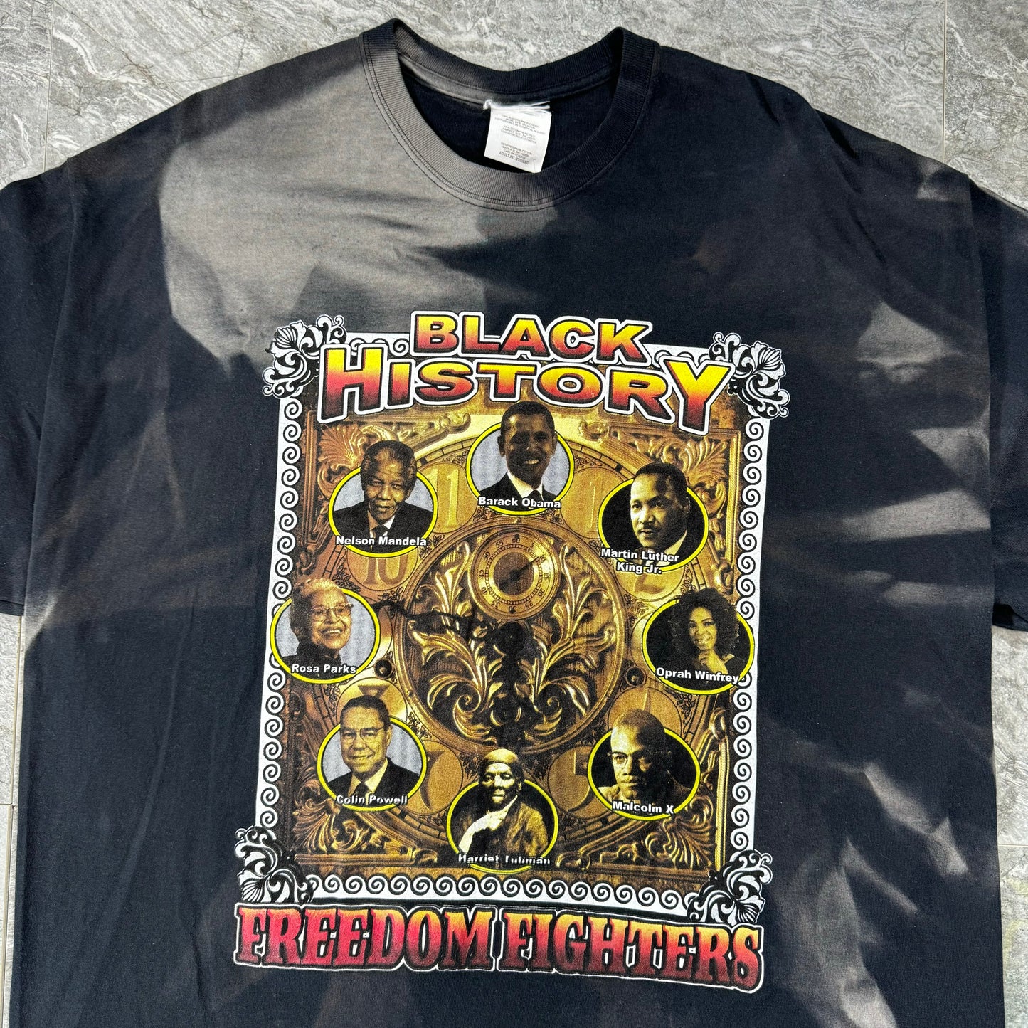 Black History Freedom Fighters Tee (2XL)