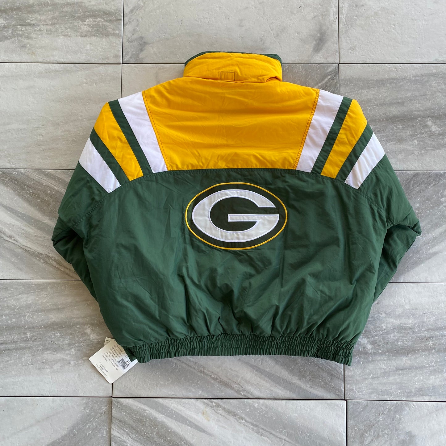 Vintage Game Day Green Bay Packers Puffer Jacket (M)(L)(XL)