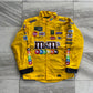 Nascar Kyle Busch M&M Racing Jacket (S)(M)(L)(XL)