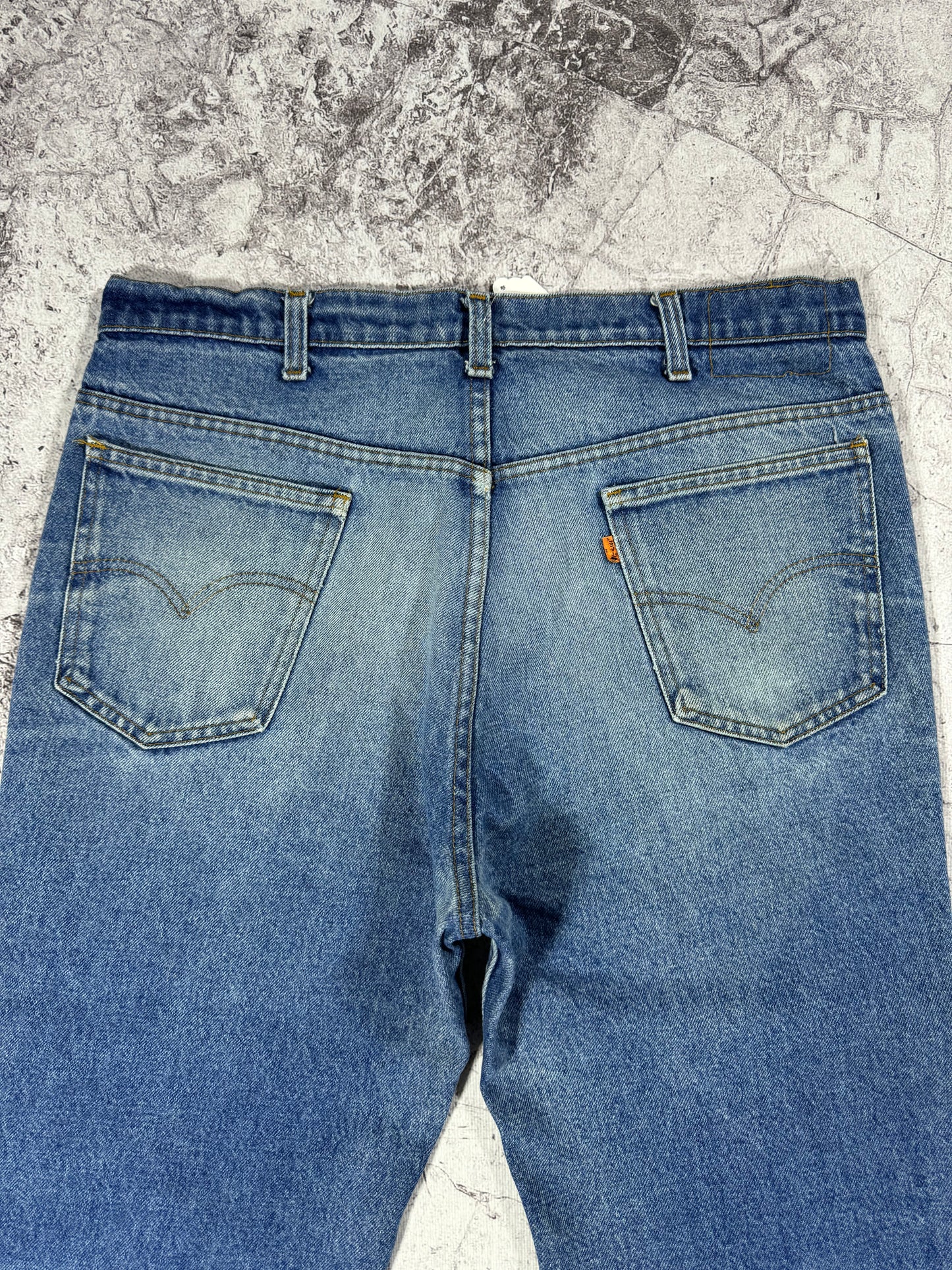 Vintage Levi’s Orange Tab Denim Jeans (38)