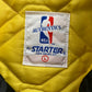 Vintage 80s Starter Los Angeles Laker Satin Jacket (L)