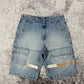 Vintage Y2K Marithe Francois Girbaud Denim Shorts (34)