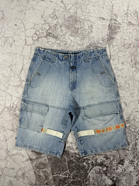 Vintage Y2K Marithe Francois Girbaud Denim Shorts (34)