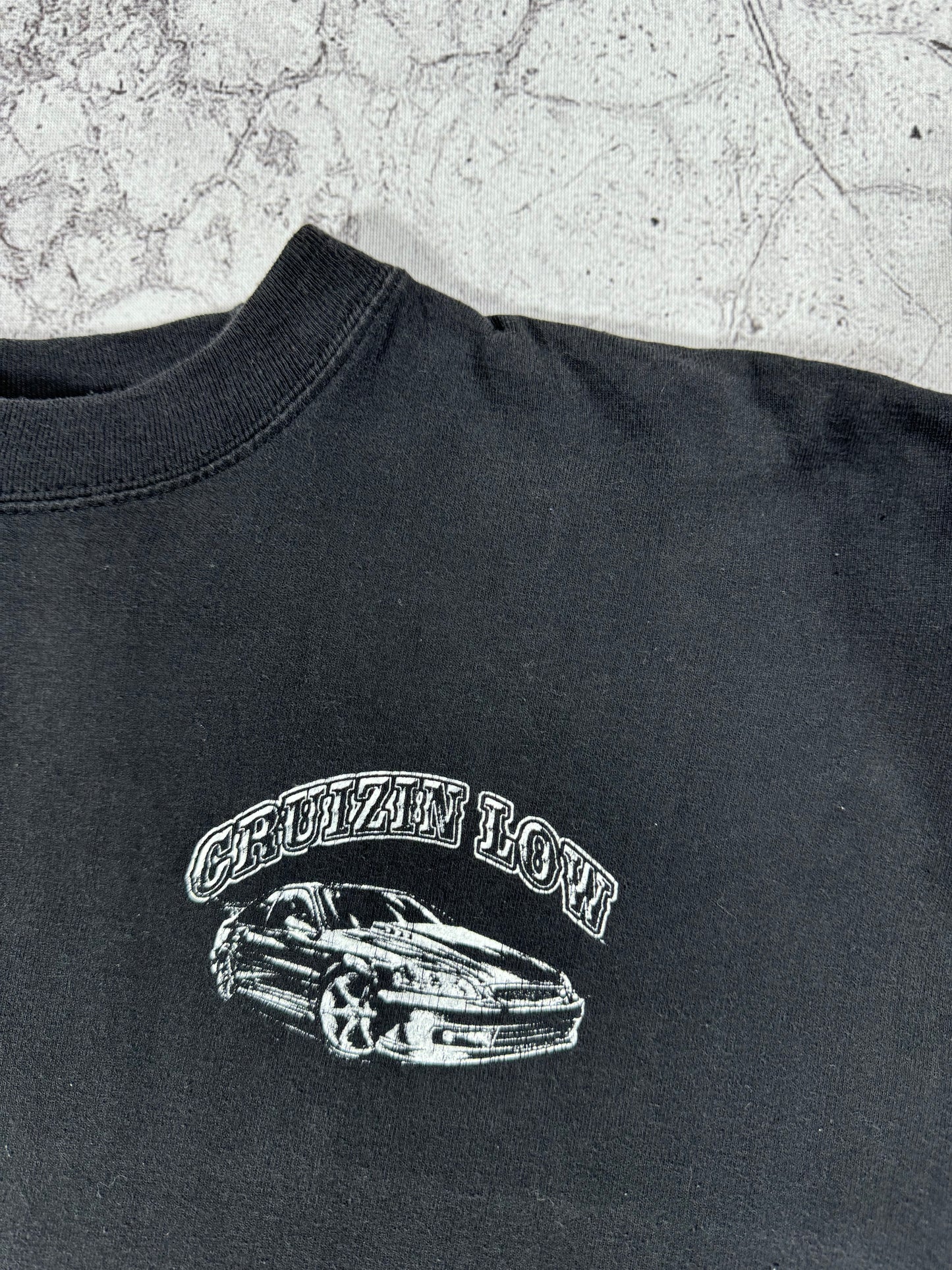 Vintage Cruizin Low Love And Hate Tee (L)