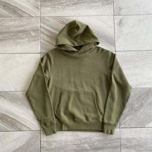 Adidas Human Race Olive Green Hoodie (S)