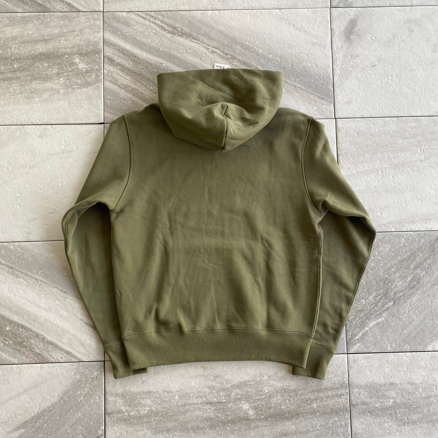 Adidas Human Race Olive Green Hoodie (S)