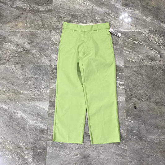 Dickies Lime Green Original Fit Pants (30)