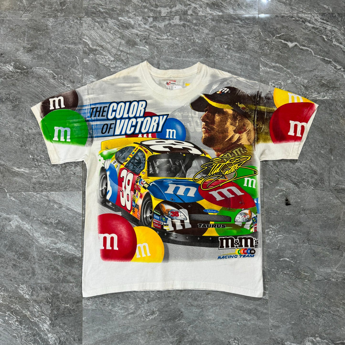 Nascar AOP Elliott Sadler M&M Racing Tee (M)