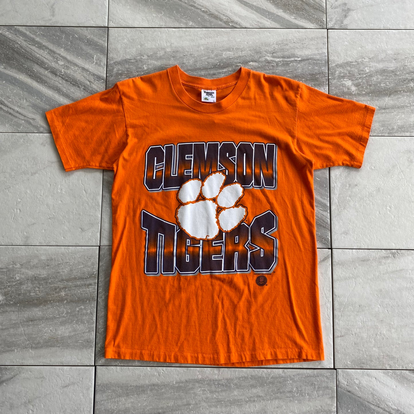 Vintage Clemson Tigers Tee (L)