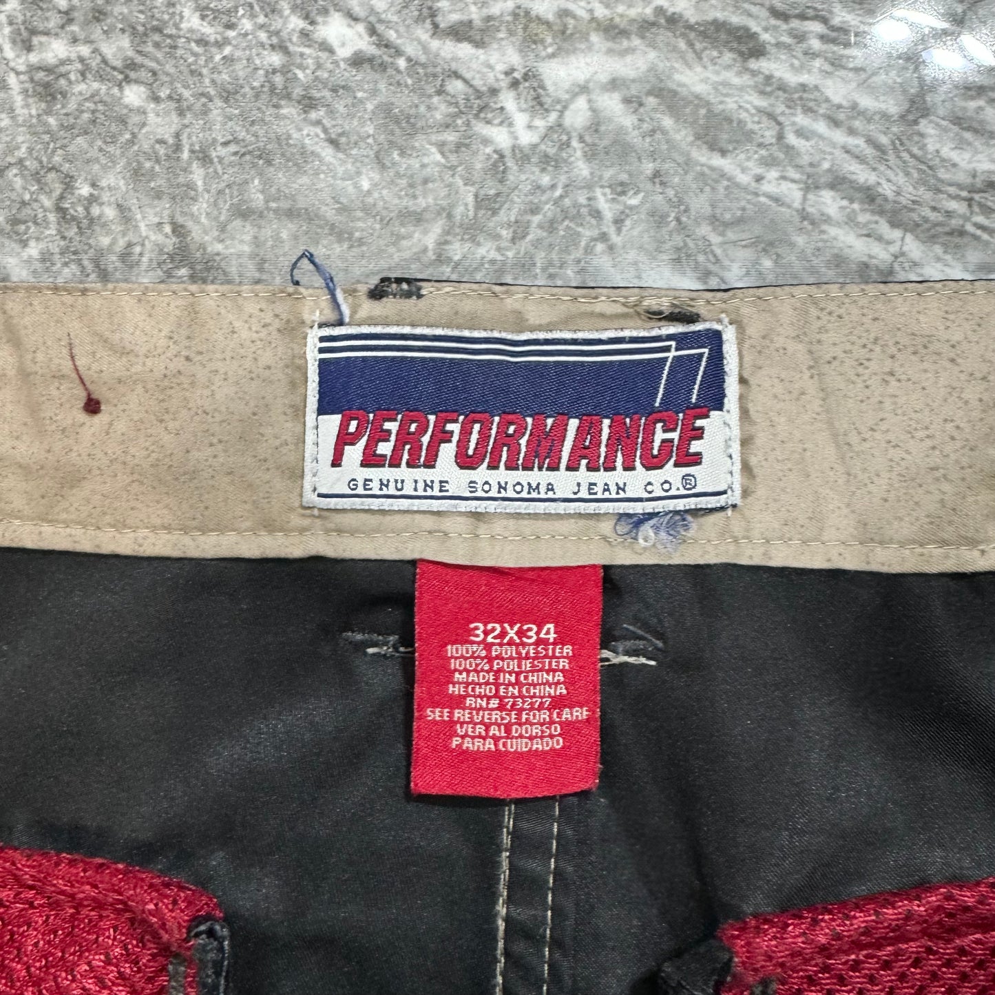 Vintage Performance Tripp Cargo Pants (32)