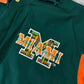 Vintage Miami Hurricanes Parka Jacket (L)(XL)