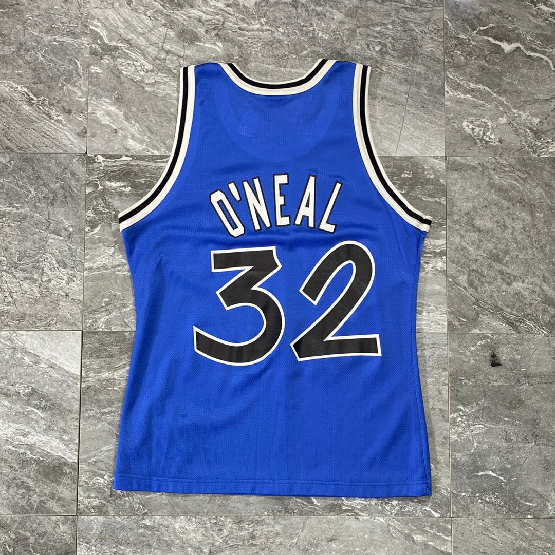 Vintage Champion Orlando Magics Shaquille O’Neal Basketball Jersey (S)