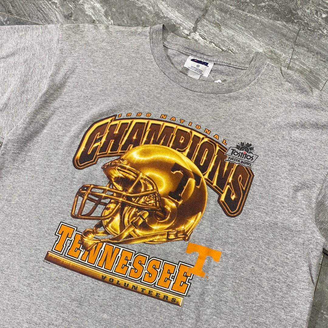 Vintage 1998 University Of Tennessee Volunteers Champions Tee (XL)