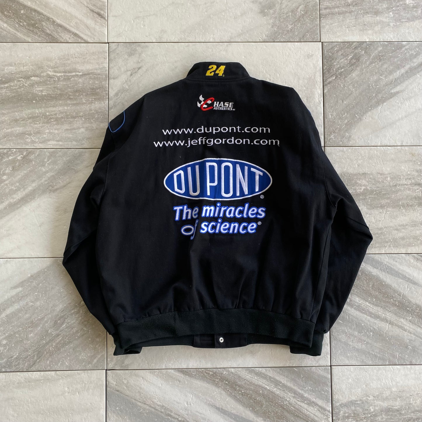 Vintage Nascar Jeff Gordon Racing Jacket (XL)