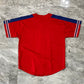 Vintage Starter Cleveland Indians Baseball Jersey (XL)