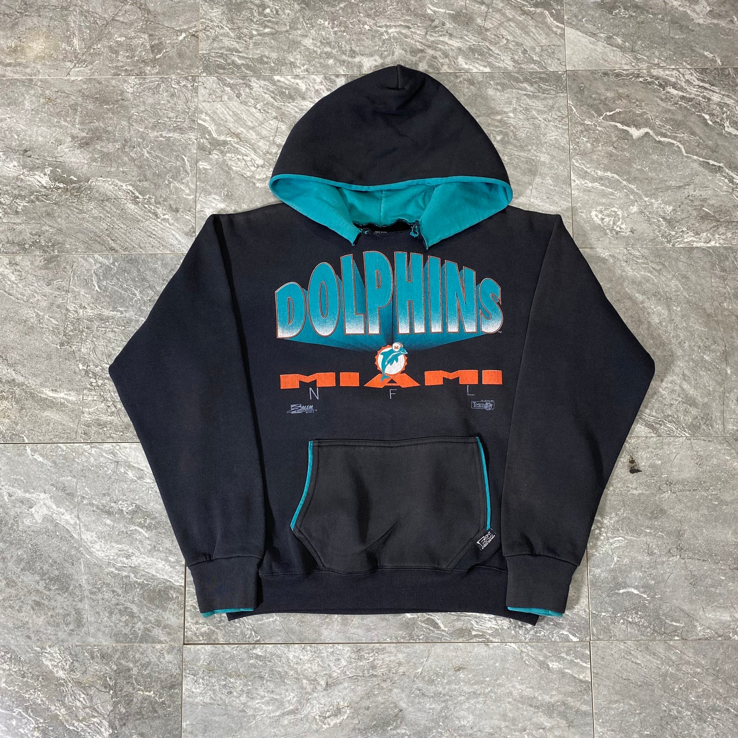 Vintage 1996 Miami Dolphins Hoodie (L)