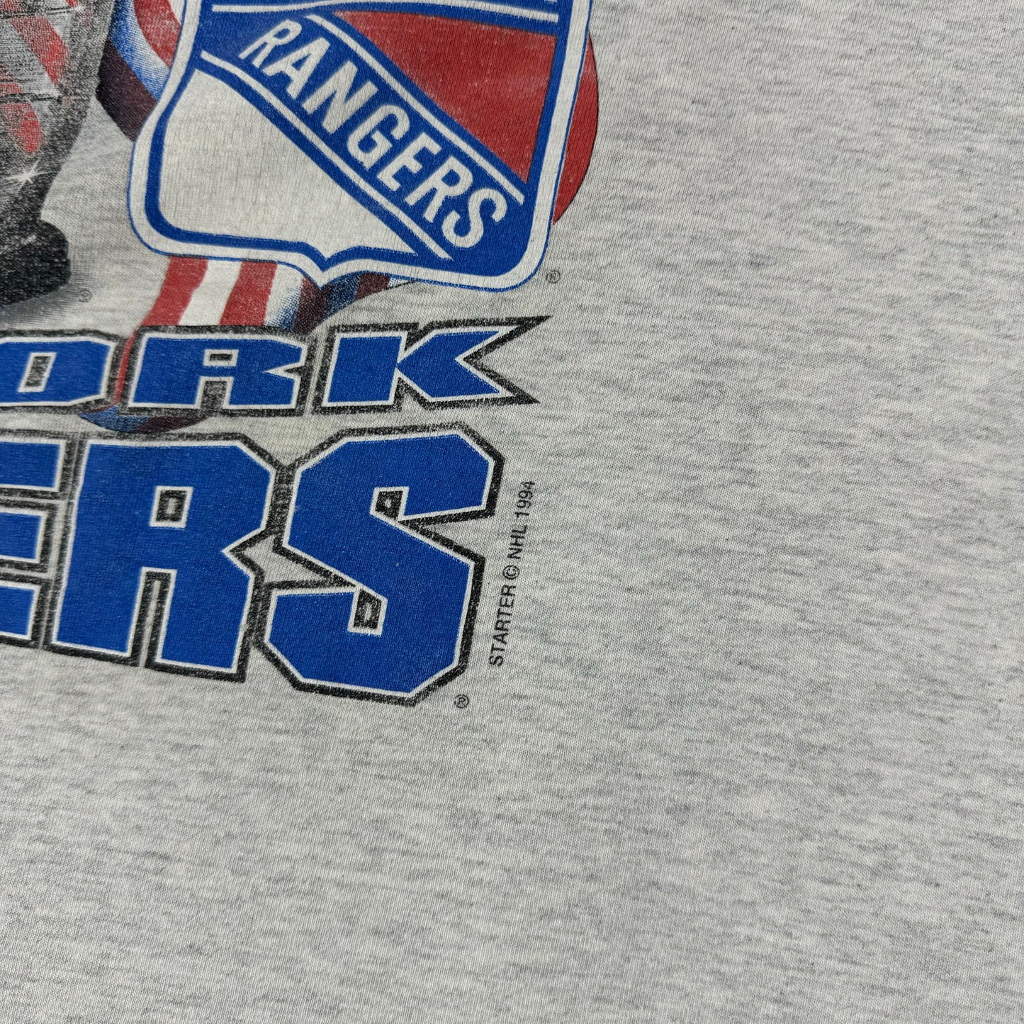 Vintage 1994 New York Rangers Stanley Cup Champions Tee (XL)