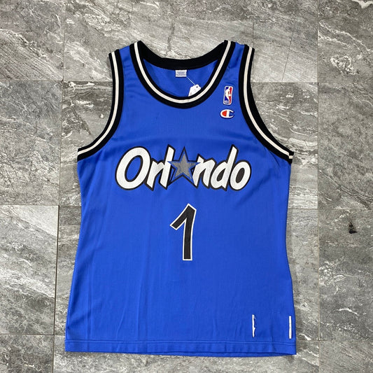 Vintage Champion Orlando Magic Penny Hardaway Basketball Jersey (S)