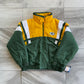 Vintage Game Day Green Bay Packers Puffer Jacket (M)(L)(XL)