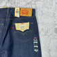 Levi’s 501 Straight Leg Blue Denim Jeans (35x30)