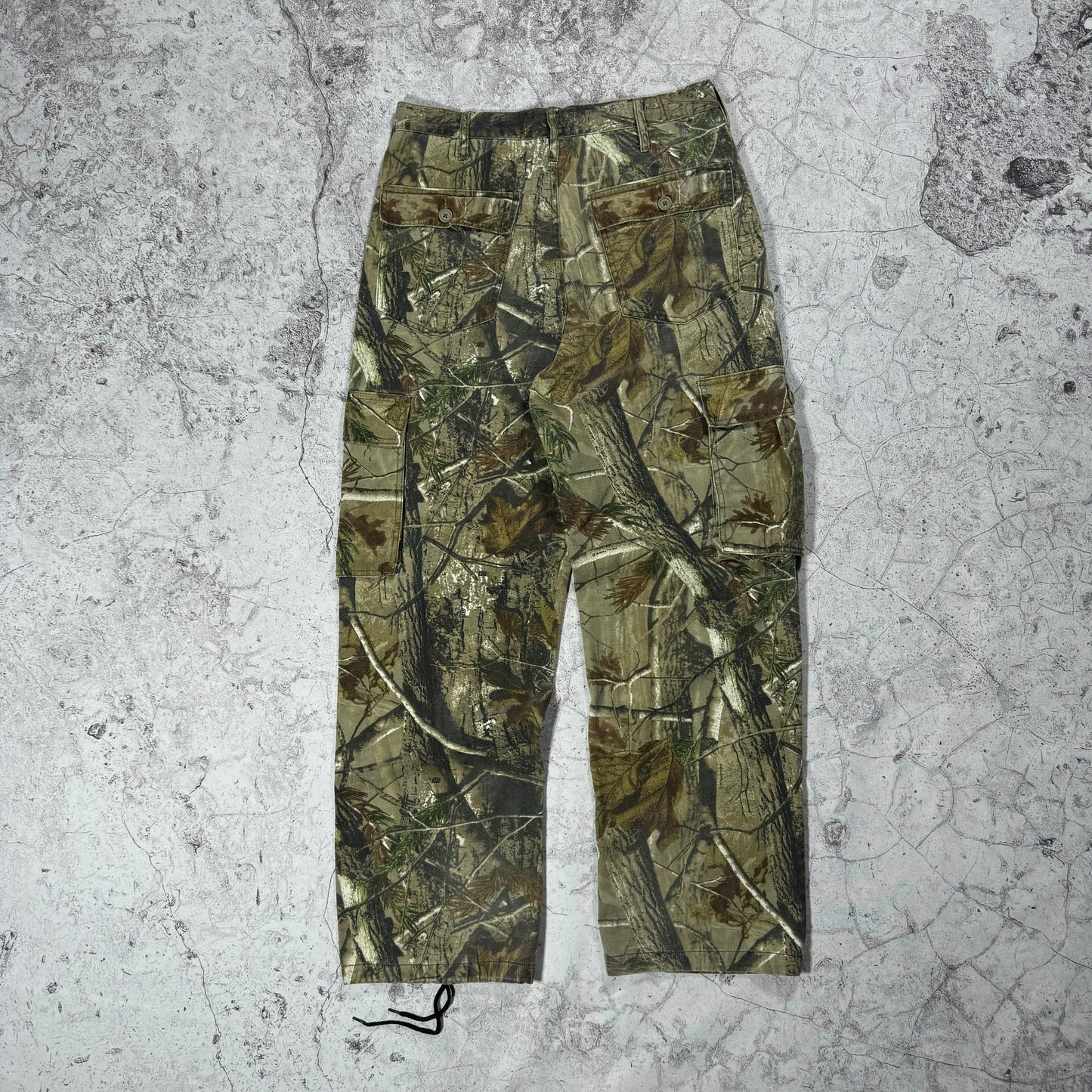 Real Tree Forest Camo Cargo Pants (34)