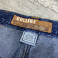 Vintage Culture Double Knee Cargo Denim Jeans (38)