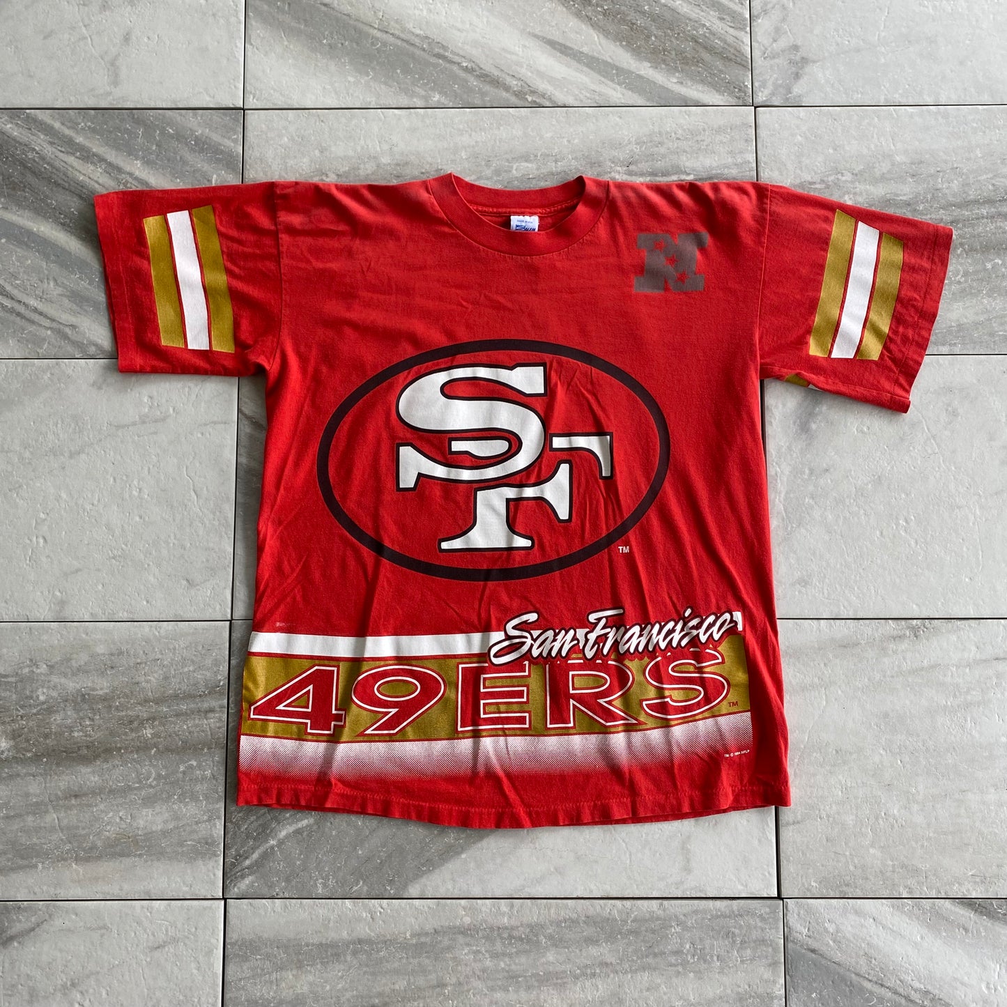 Vinatge 1994 Salem San Francisco 49ers Tee (L)