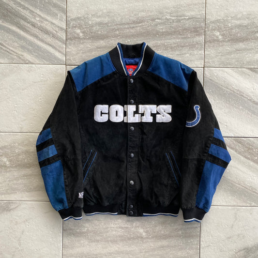 NFL Indianapolis Colts Suede Jacket (L)