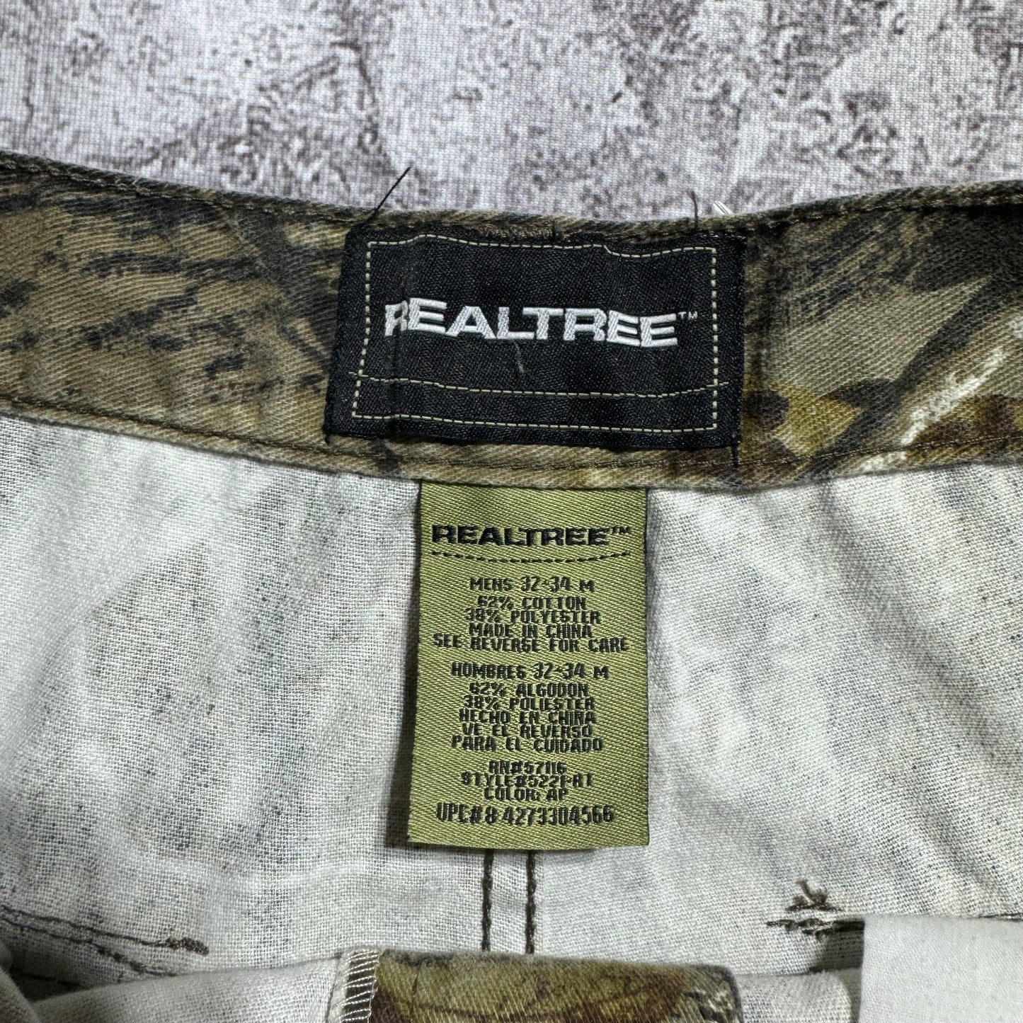 Real Tree Forest Camo Cargo Pants (34)