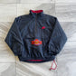 Vintage Nike Air Jordan Flight Force Basketball Respect The Game Jacket (M)