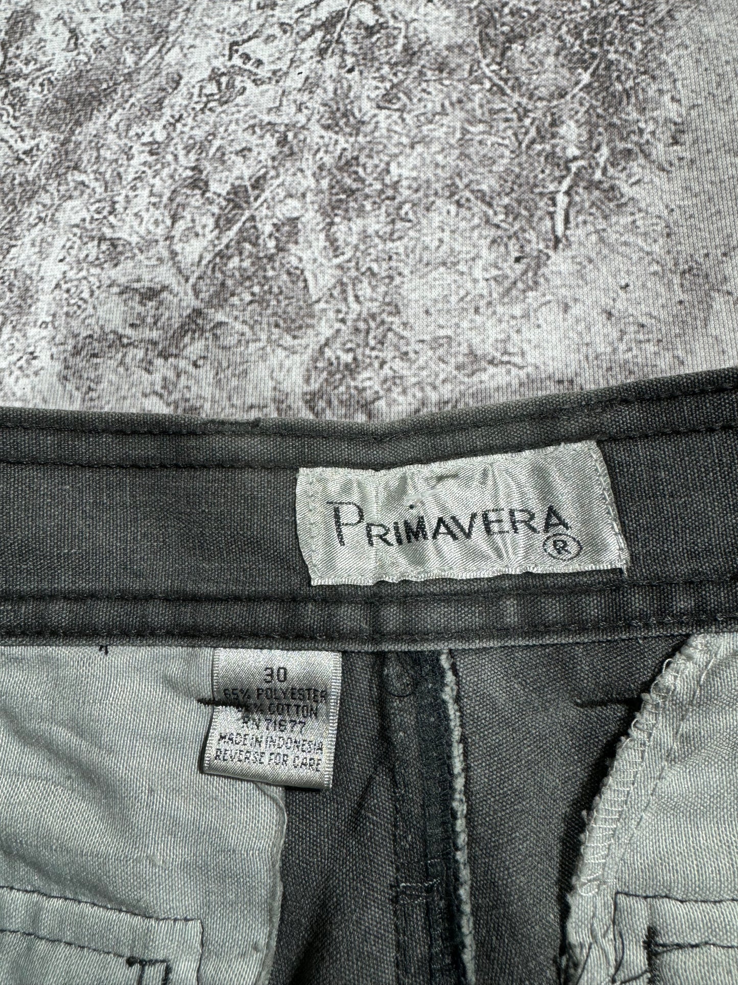 Vintage Primavera Faded Grey Pants (30)