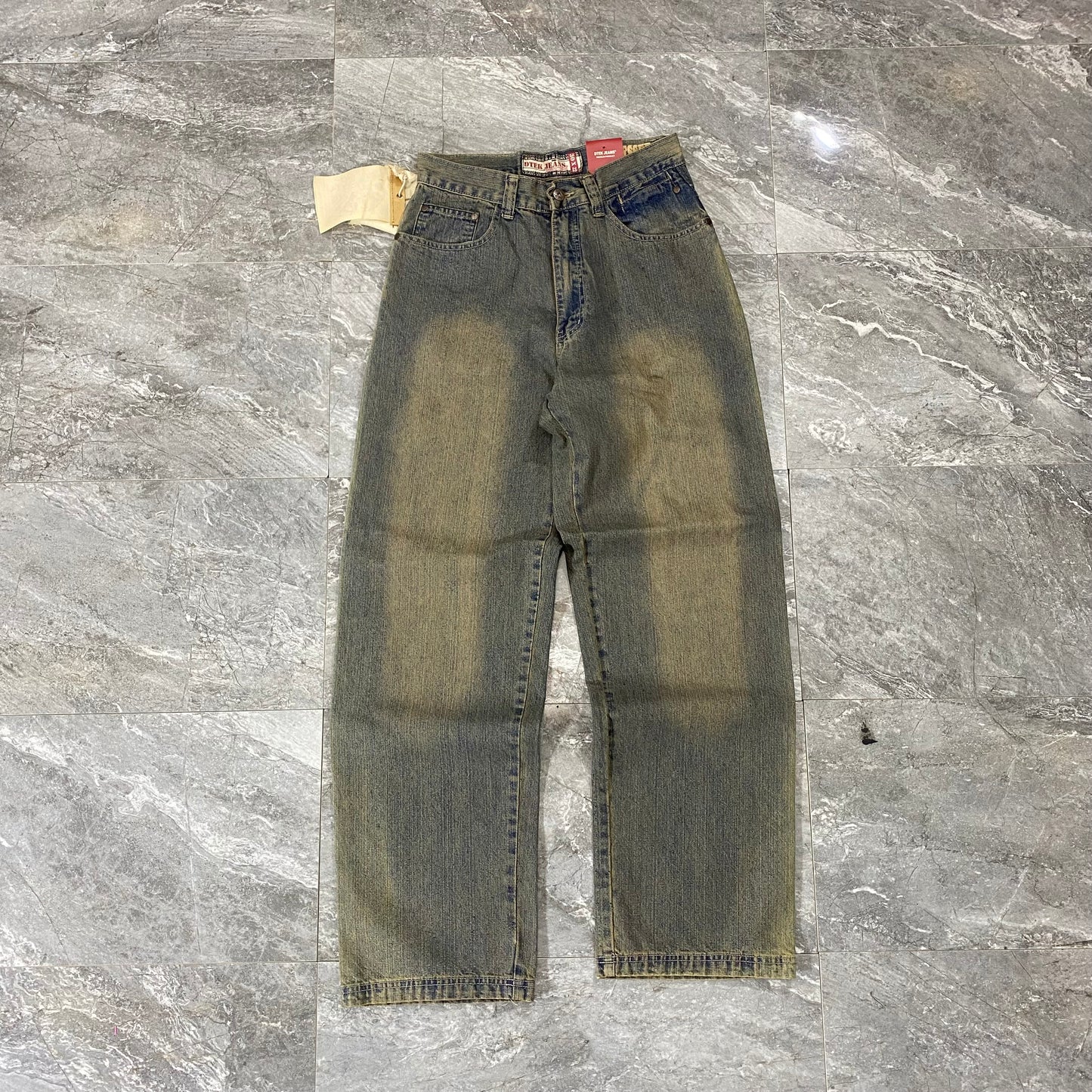 Vintage Dtek Denim Jeans (34)(36)