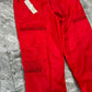 Vintage Broadway 29 Utility Red Track Pants (29)