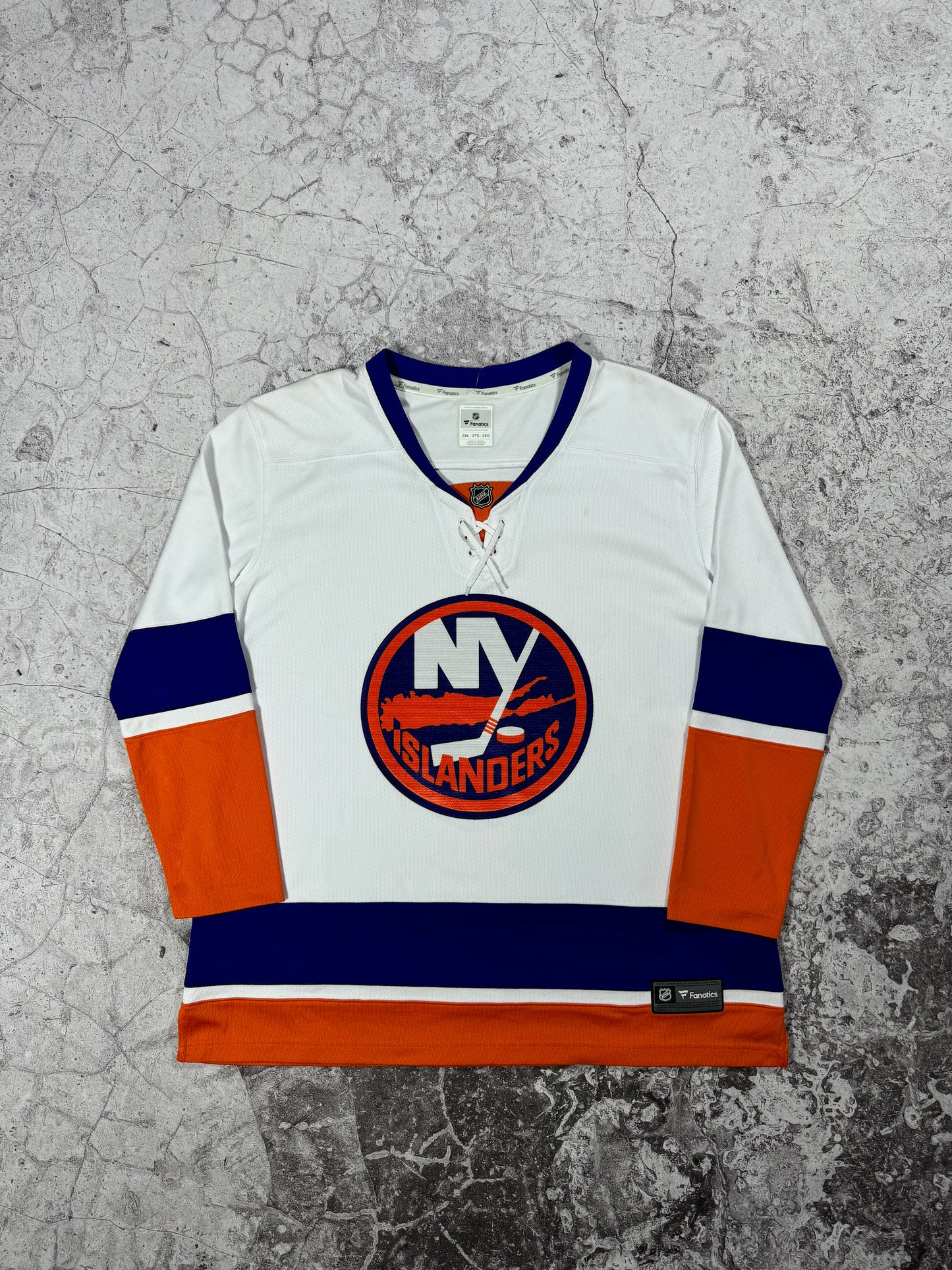 Fanatics New York Islanders Hockey Jersey (2XL)(3XL)