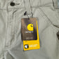 Carhartt Tan Relaxed Fit Shorts (28)