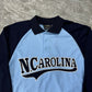 Vintage North Carolina Traheels Long Sleeve Polo (XL)