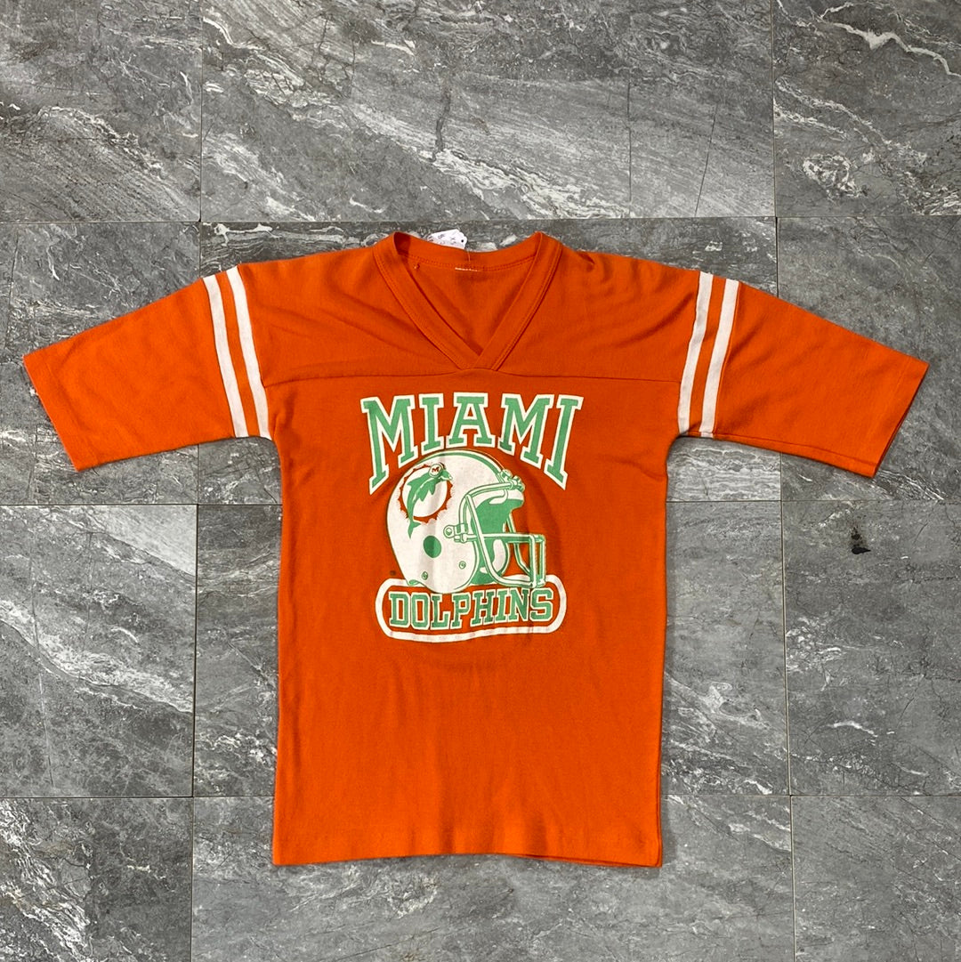 Vintage 80s Miami Dolphins Tee (XS)