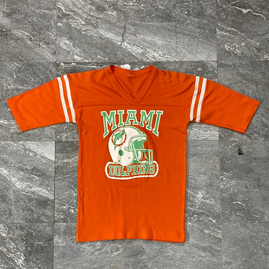 Vintage 80s Miami Dolphins Tee (XS)