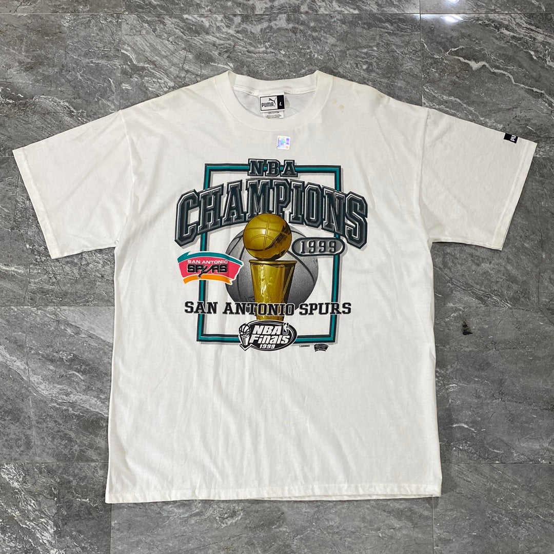 Vintage 1999 San Antonio Spurs NBA Finals (L)