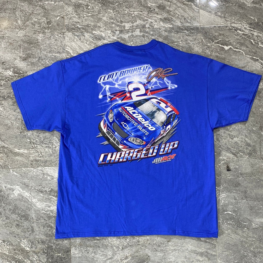 Vintage Nascar Clint Bowyer Racing Tee (M)(2XL)