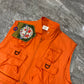 Vintage World Top Class Orange Utility Vest (2XL)