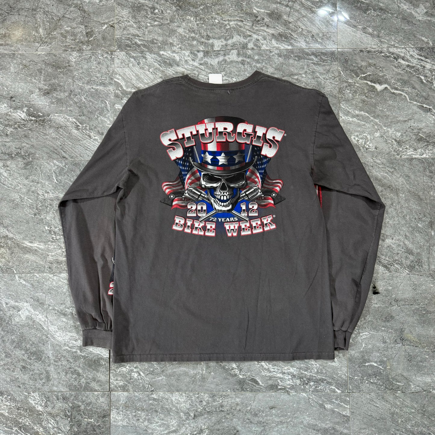 2012 Sturgis Bike Week Long Sleeve (L)