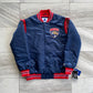 Starter Flordia Panthers Satin Jacket (XL)(2XL)