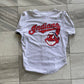 Vintage 1996 Cleveland Indians Baseball Jersey Tee (L)