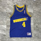 Vintage Champion Golden State Warriors Chris Weber Basketball Jersey (S)