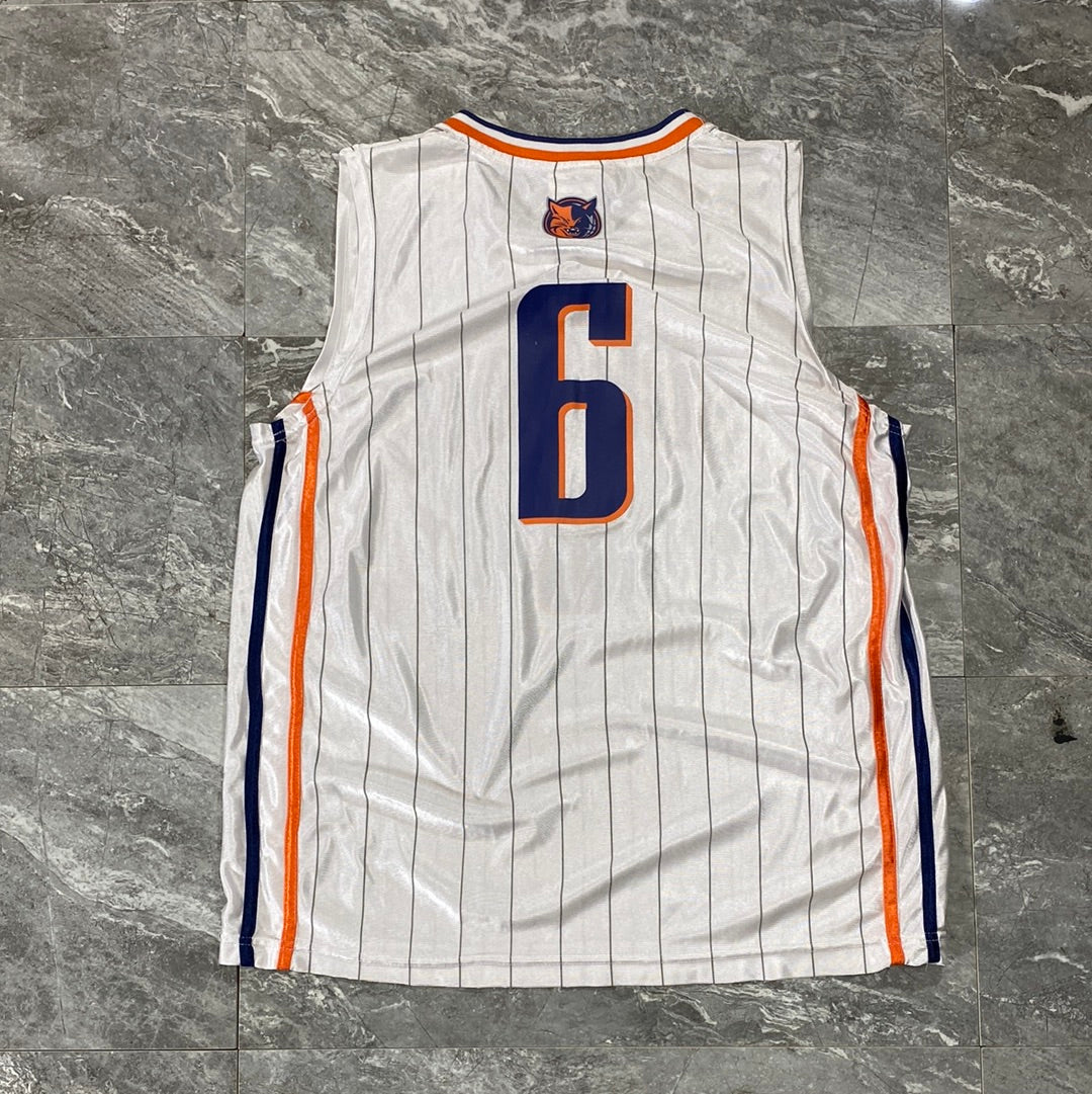 Vintage Charlotte Bobcats Tyson Chandler Basketball Jersey (XL)