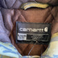 Carhartt Boys Tree Bark Camo Hooded Zip Jacket (Fits Like M)