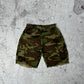 Military Camo Cargo Shorts (XL)