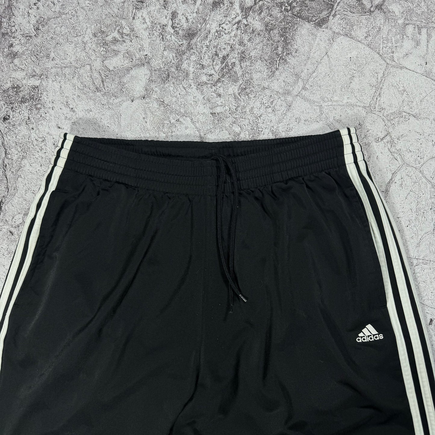 Adidas Black Track Pants (L)